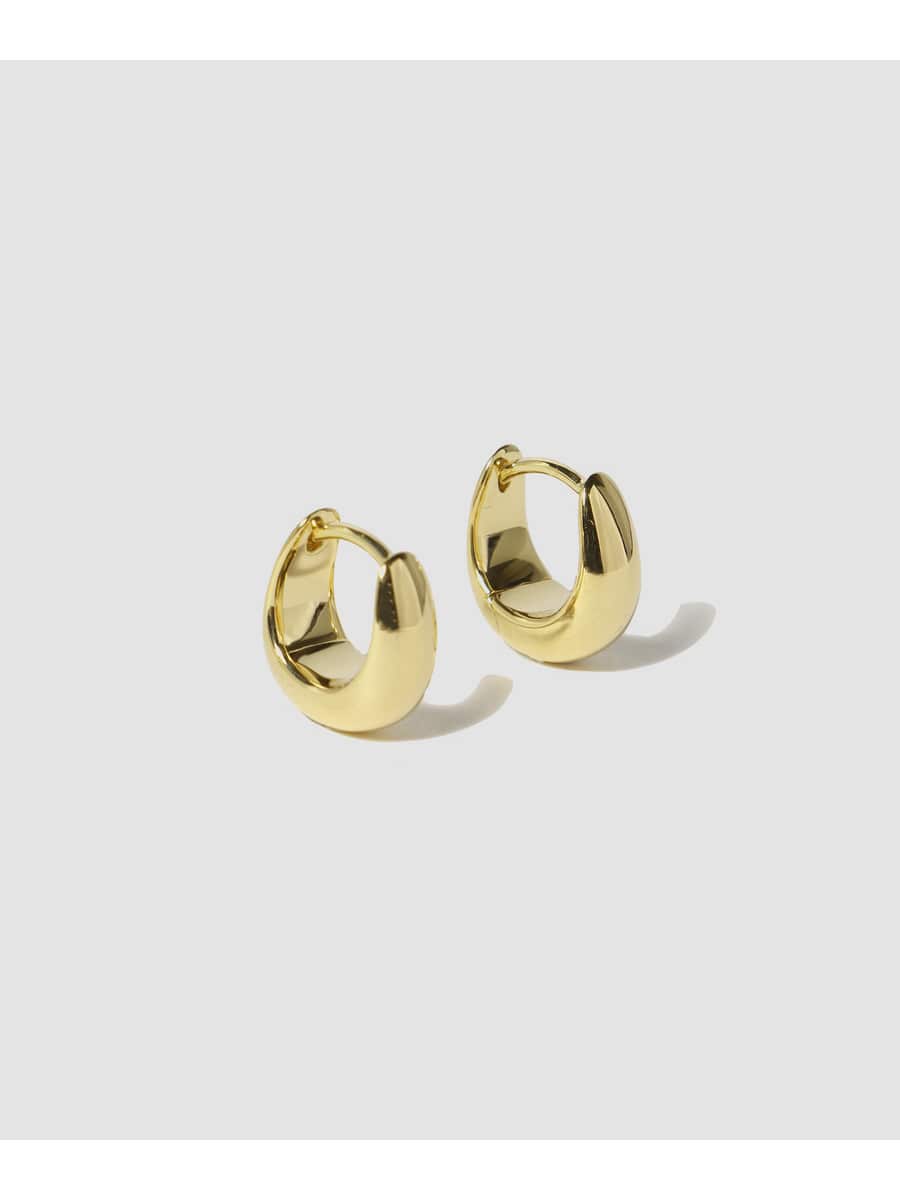 TOM WOOD / ICE HUGGIES GOLD ピアス｜ESTNATION ONLINE STORE