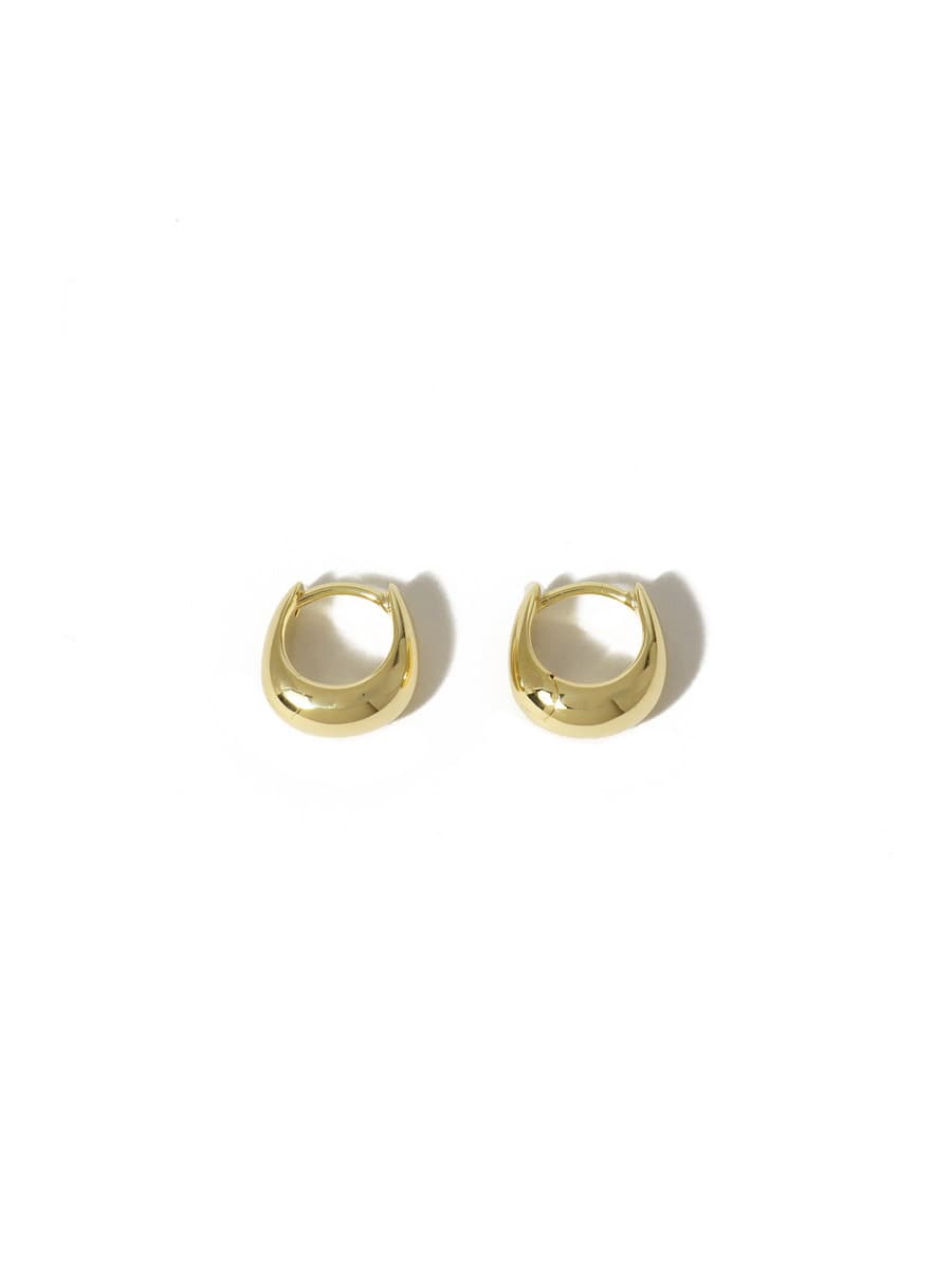 TOM WOOD / ICE HUGGIES GOLD ピアス｜ESTNATION ONLINE STORE