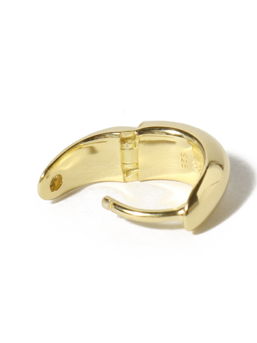 TOM WOOD / ICE HUGGIES GOLD ピアス｜ESTNATION ONLINE STORE