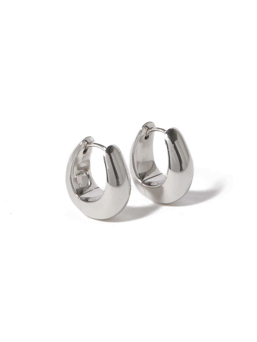 ICE HOOPS SMALL ピアス
