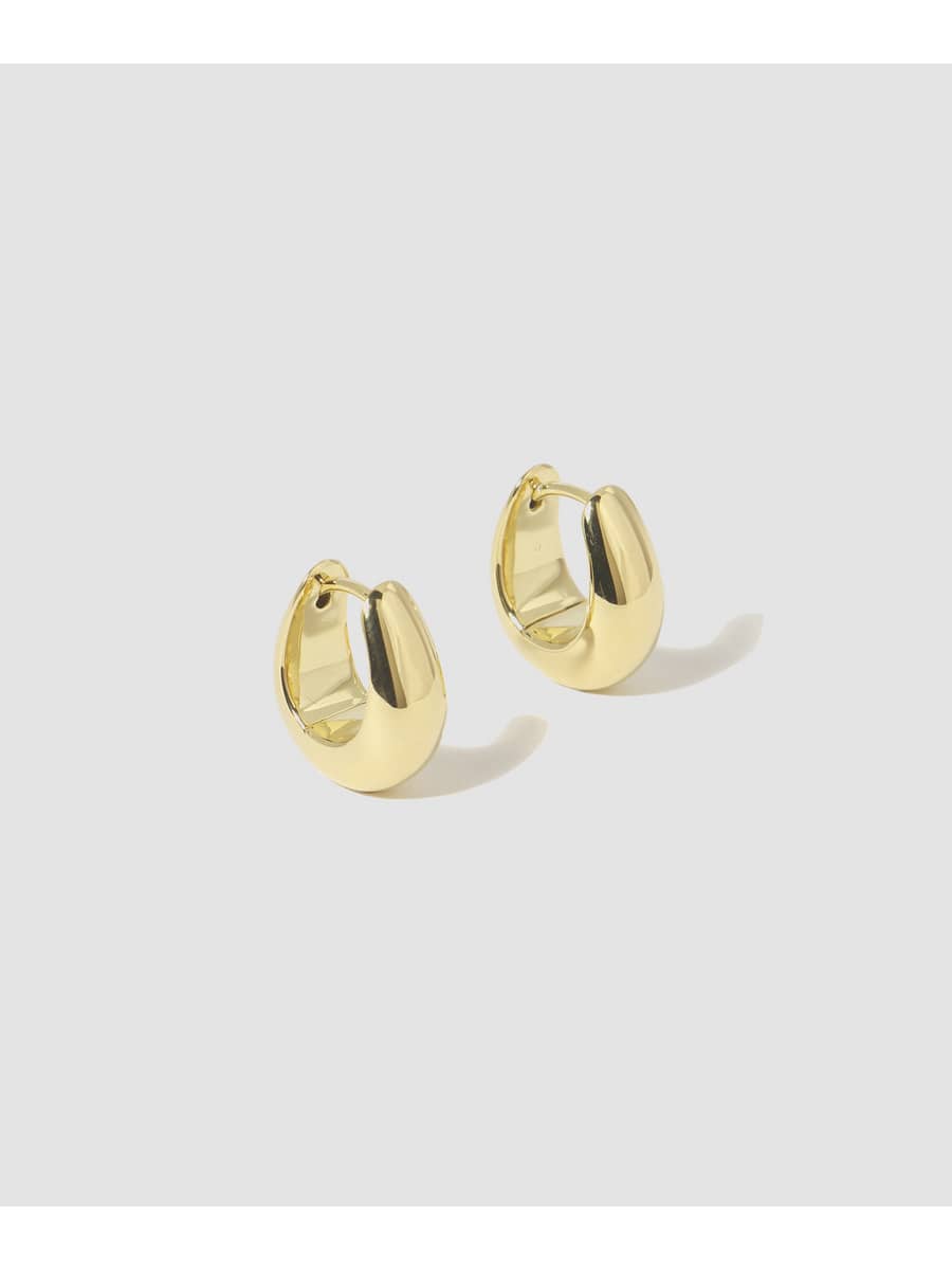 TOM WOOD / ICE HOOPS SMALL ピアス｜ESTNATION ONLINE STORE