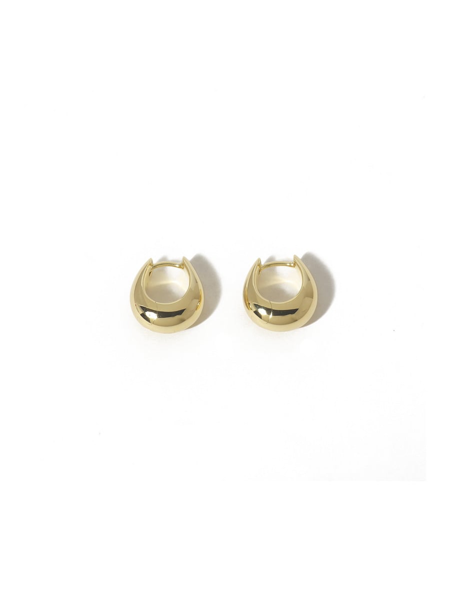 TOM WOOD / ICE HOOPS SMALL ピアス｜ESTNATION ONLINE STORE
