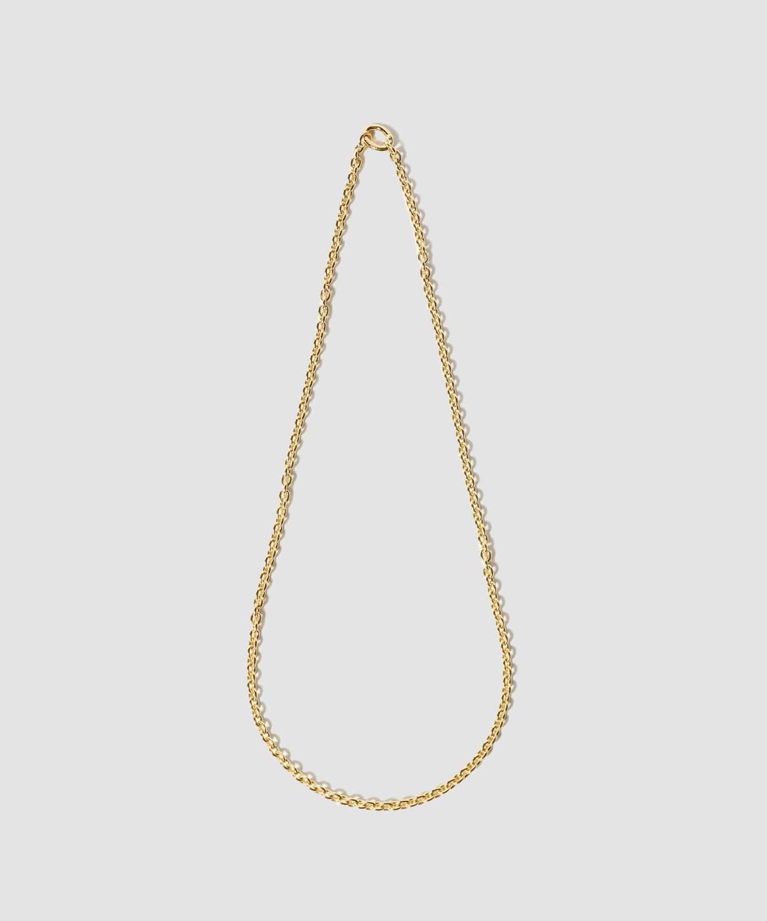 Ada Chain Slimネックレス  Gold 20.5Inch