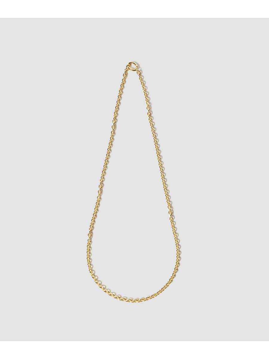 Ada Chain Slimネックレス  Gold 20.5Inch