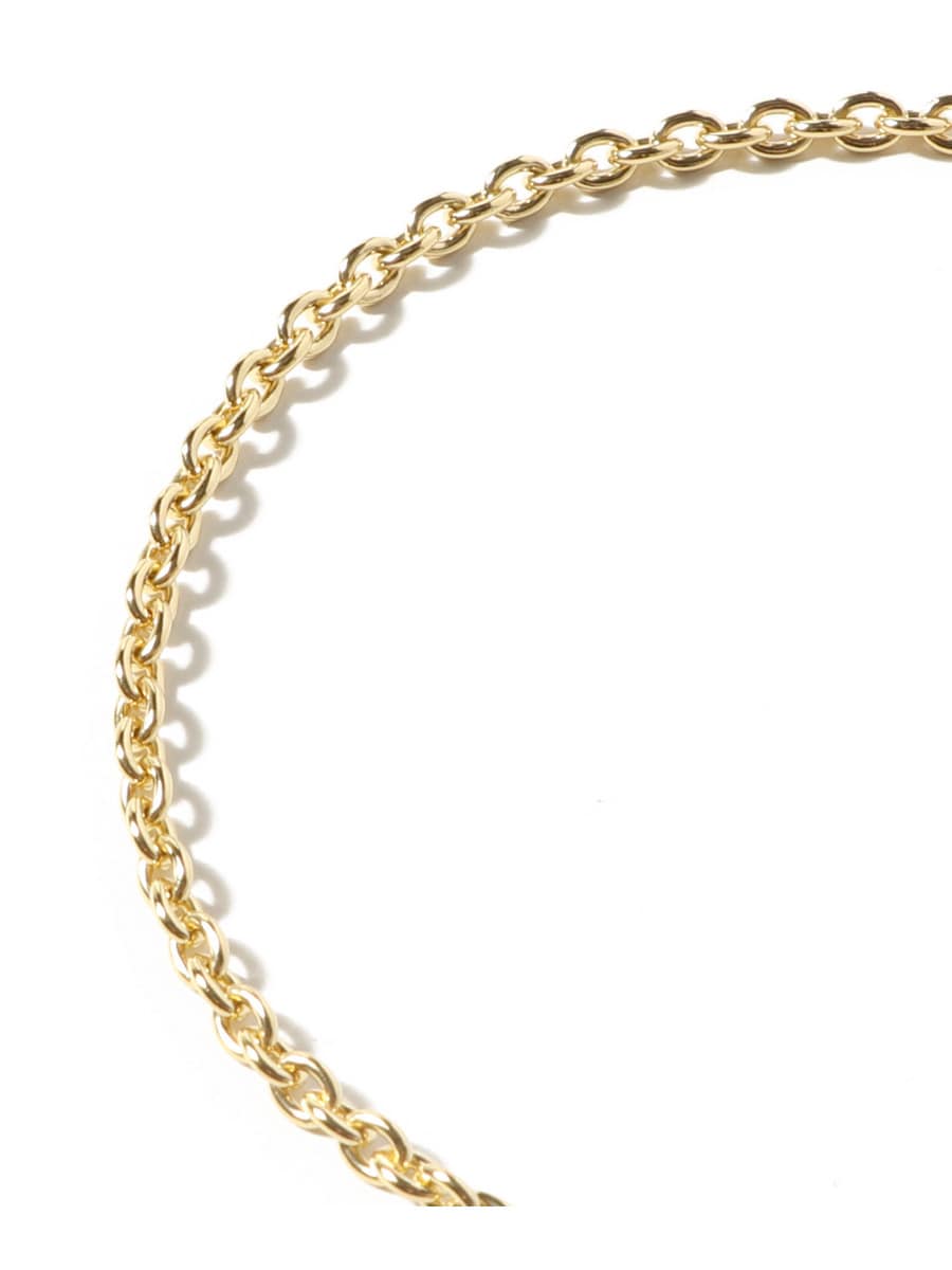 Ada Chain Slimネックレス  Gold 20.5Inch