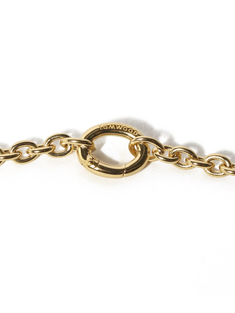 TOM WOOD / Ada Chain Slimネックレス Gold 20.5Inch｜ESTNATION
