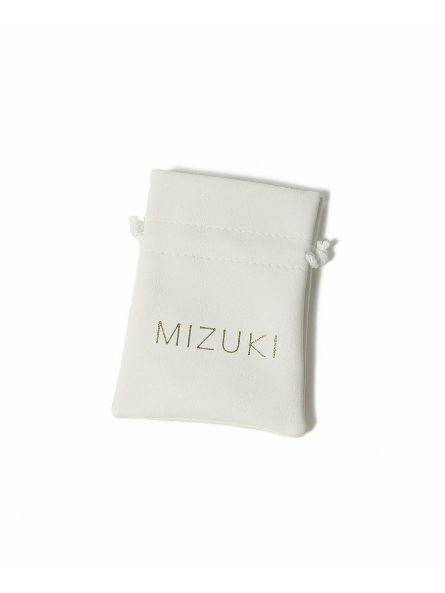 MIZUKI / K14YG スモールバナナフープピアス｜ESTNATION ONLINE STORE