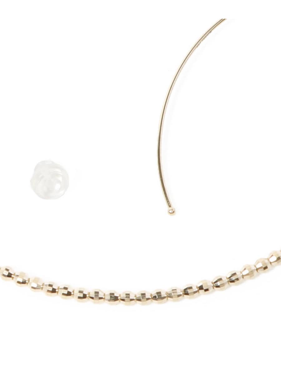 MIZUKI / 14KYGラージバナナフープピアス｜ESTNATION ONLINE STORE