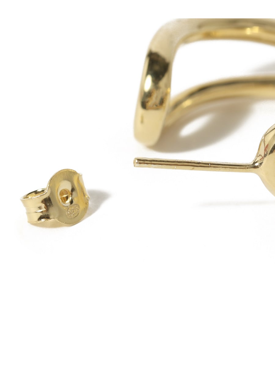 blanciris ブランイリス ゴールドピアス エボリューション ヴェルメイユ blanc iris / クルヴァ ヴェルメイユ ピアス｜ESTNATION ONLINE STORE