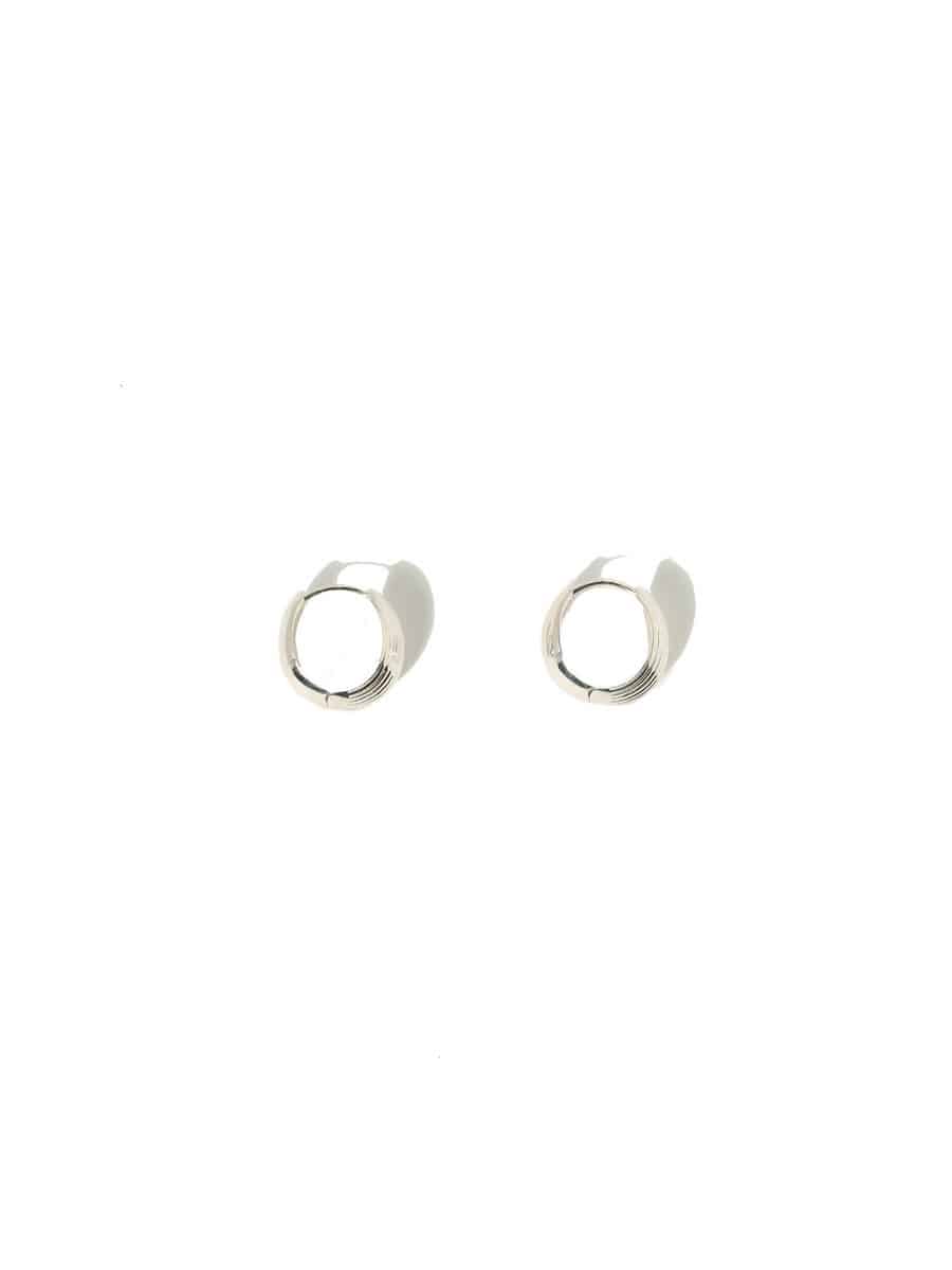Reversible Hinged Hoops ピアス
