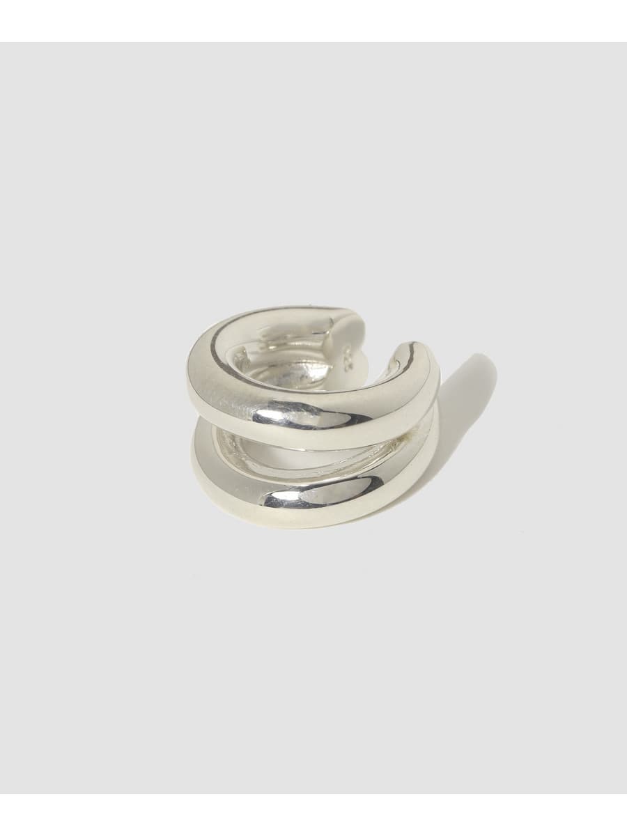 Double Bagel Ear Cuff