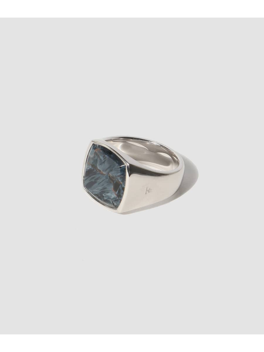 Cushion Pietersite リング