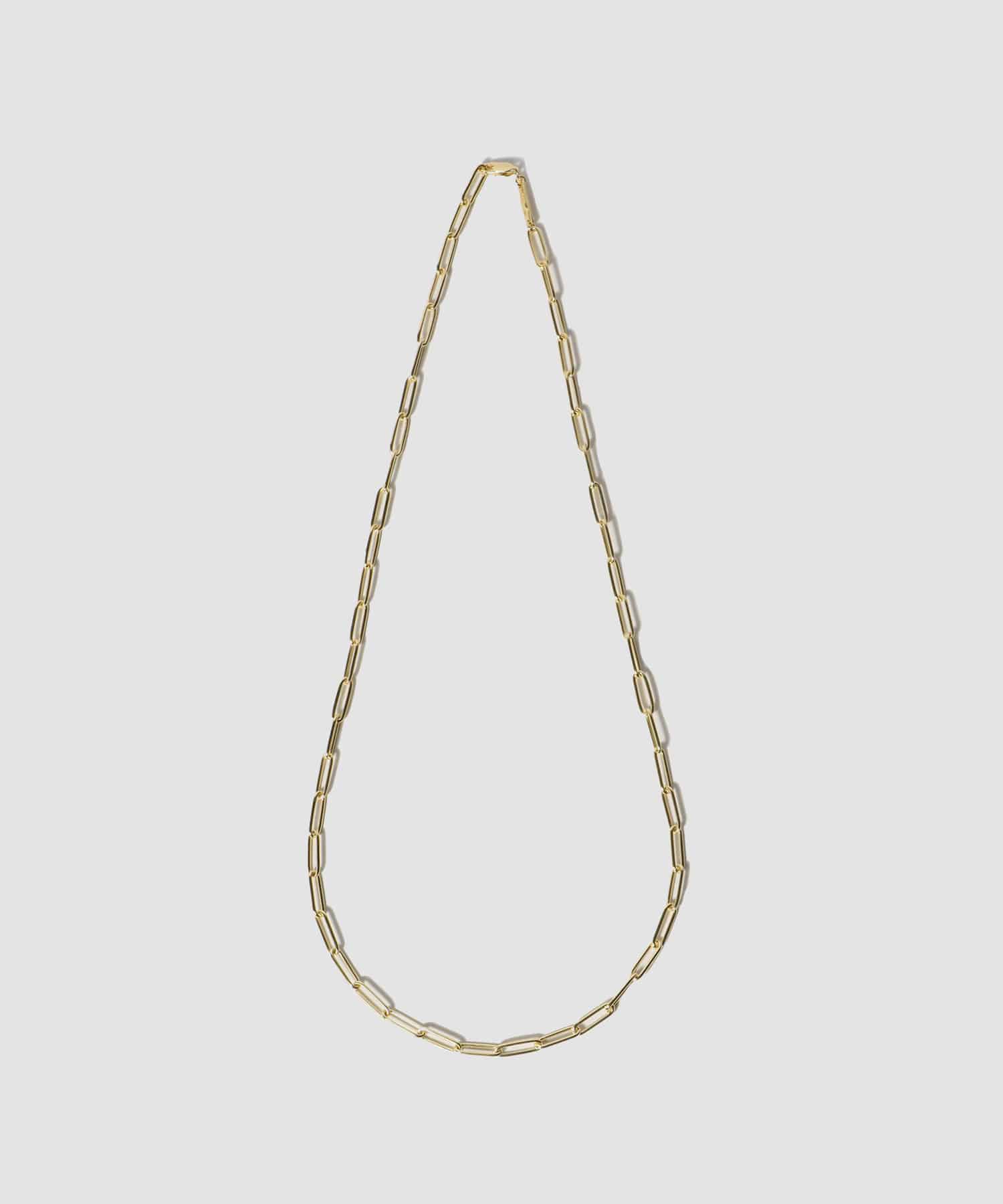 Box Chain Gold 20.5inch ネックレス