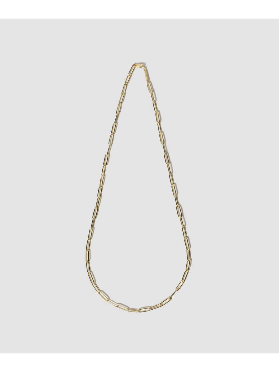 Box Chain Gold 20.5inch ネックレス