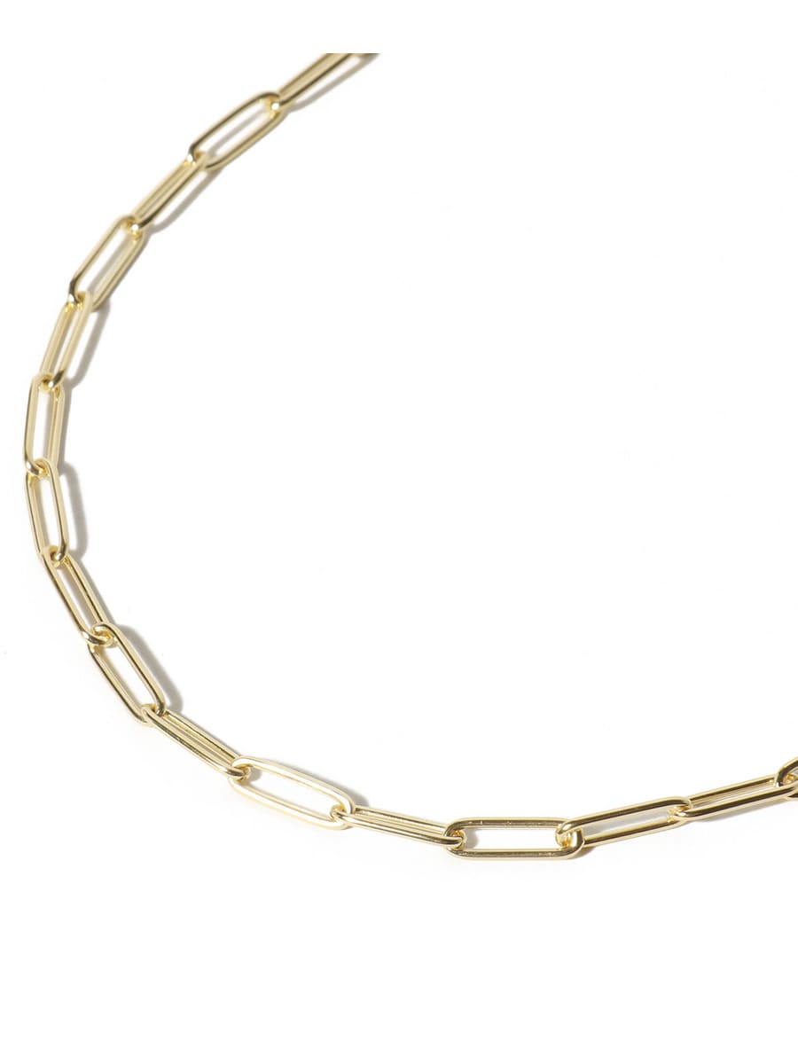 Box Chain Gold 20.5inch ネックレス