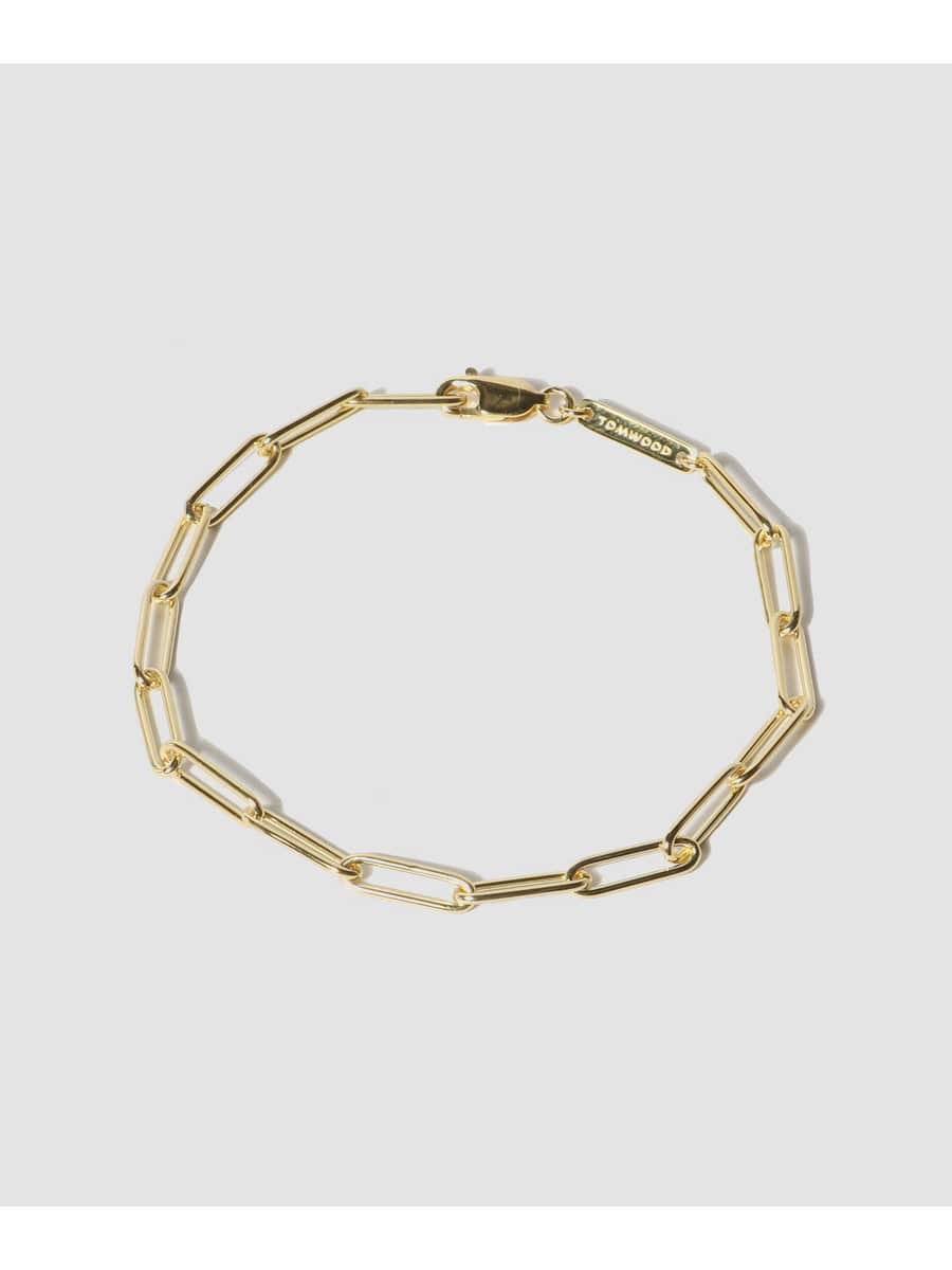 Box Bracelet Gold 7.0inch ブレスレット
