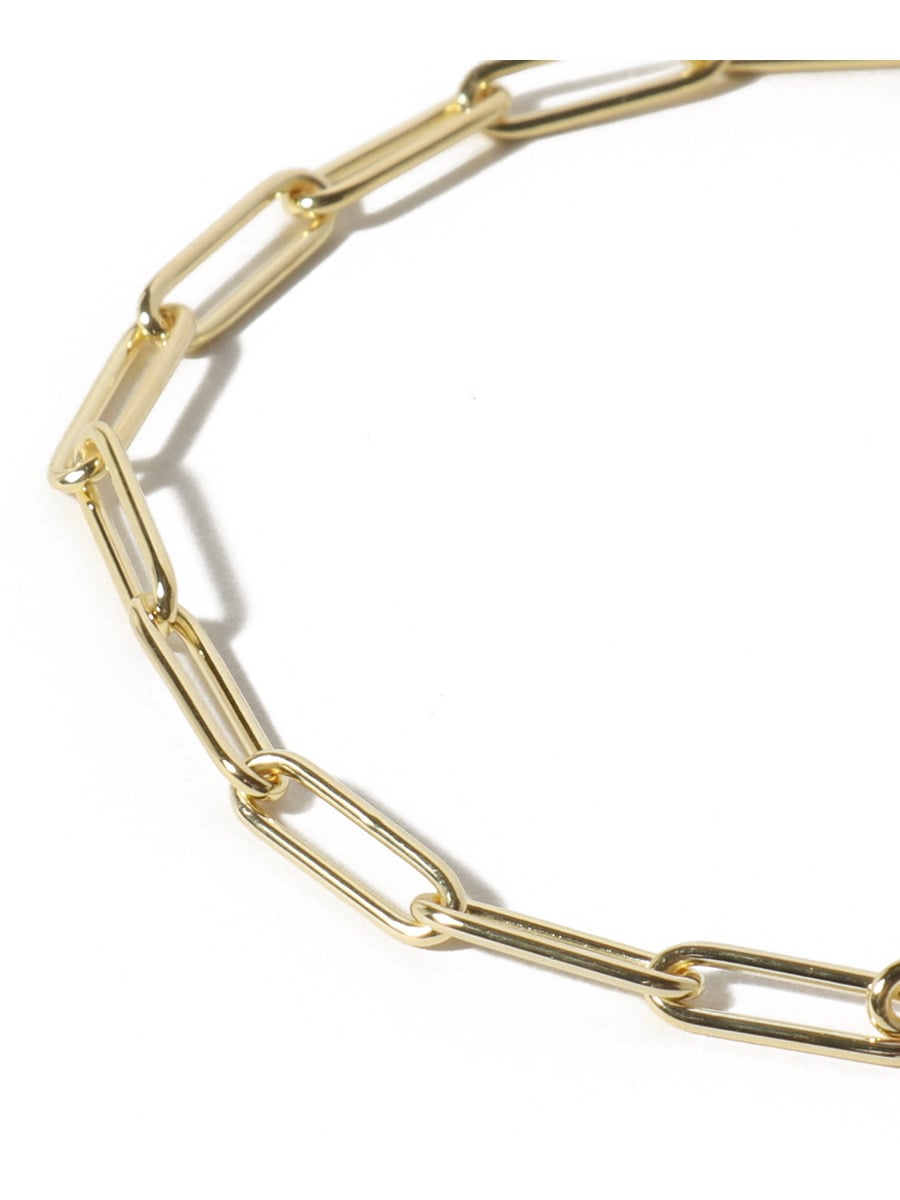 Box Bracelet Gold 7.0inch ブレスレット