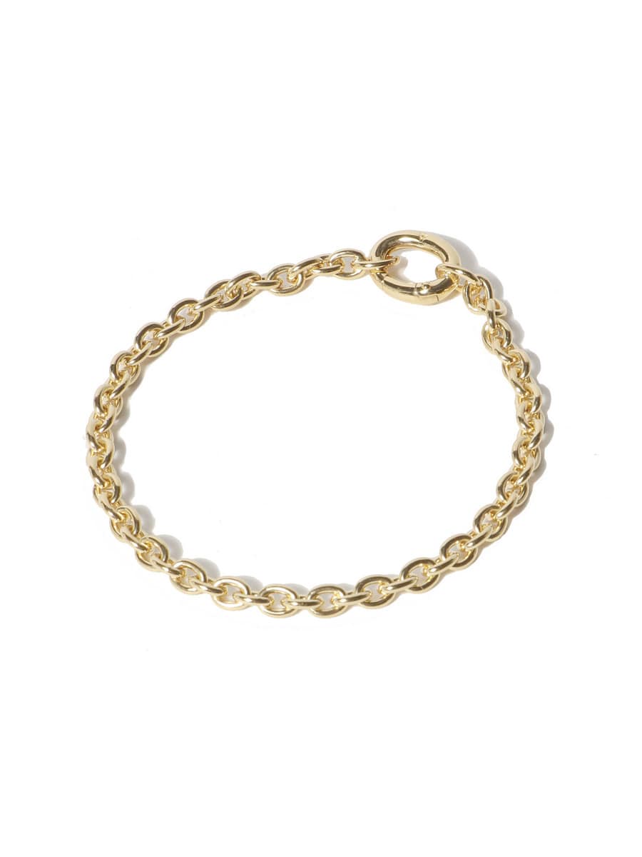 Ada Bracelet Slim Gold 6.5inch ブレスレット