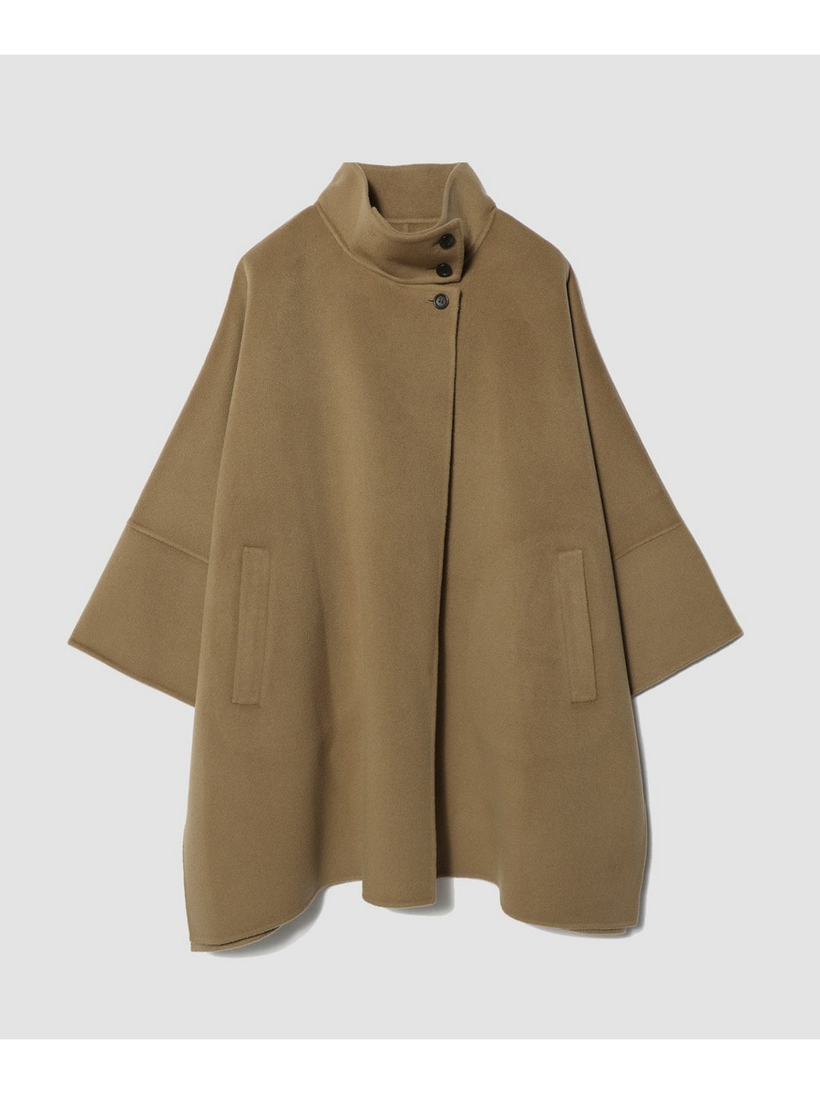 【CLASSY. 11月号掲載】ウールカシミヤケープコート