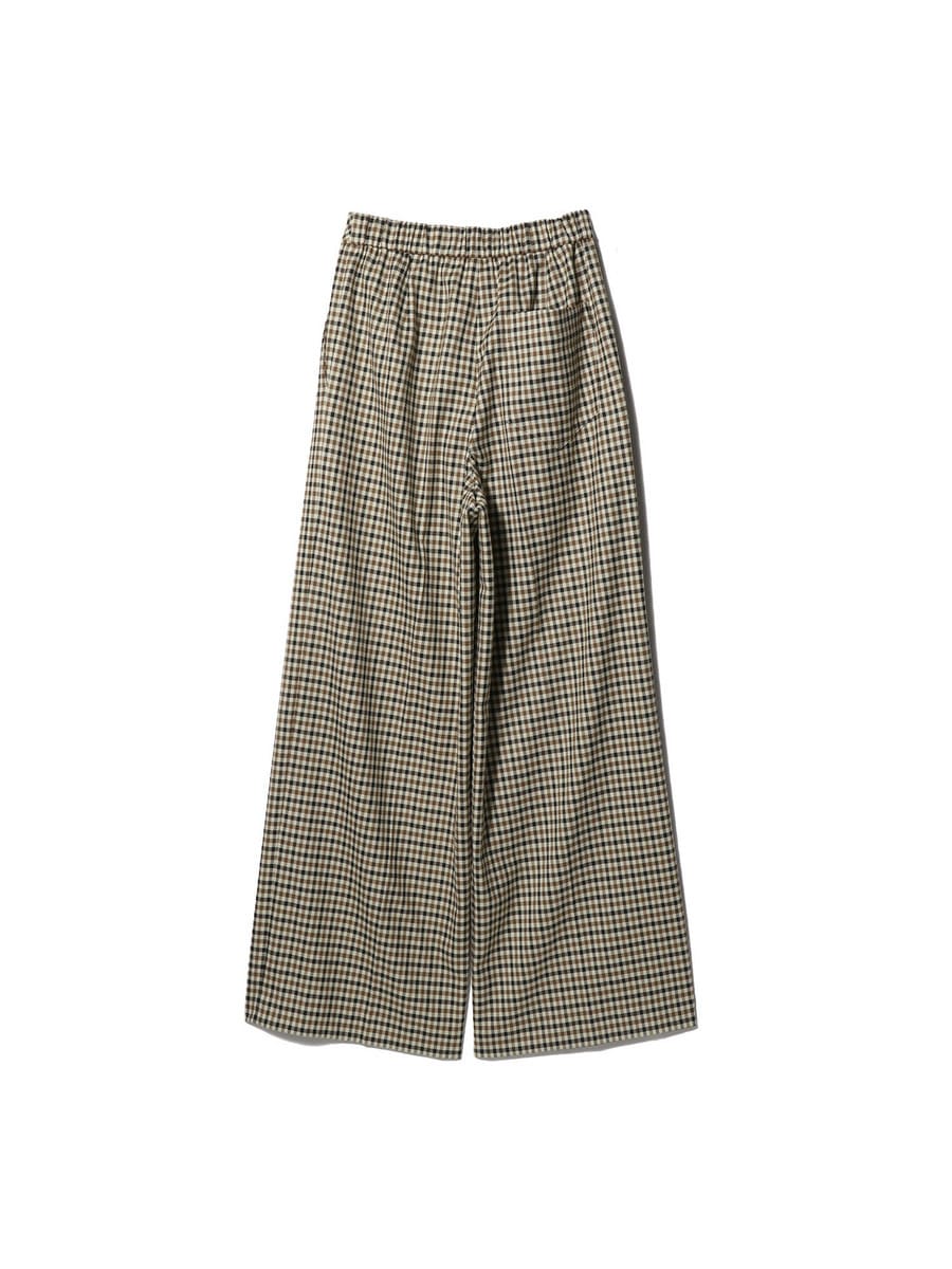 ESSENCEOFLUXURY / チェックワイドパンツ｜ESTNATION ONLINE STORE