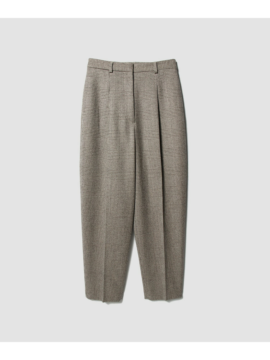 シックツイードパンツ
