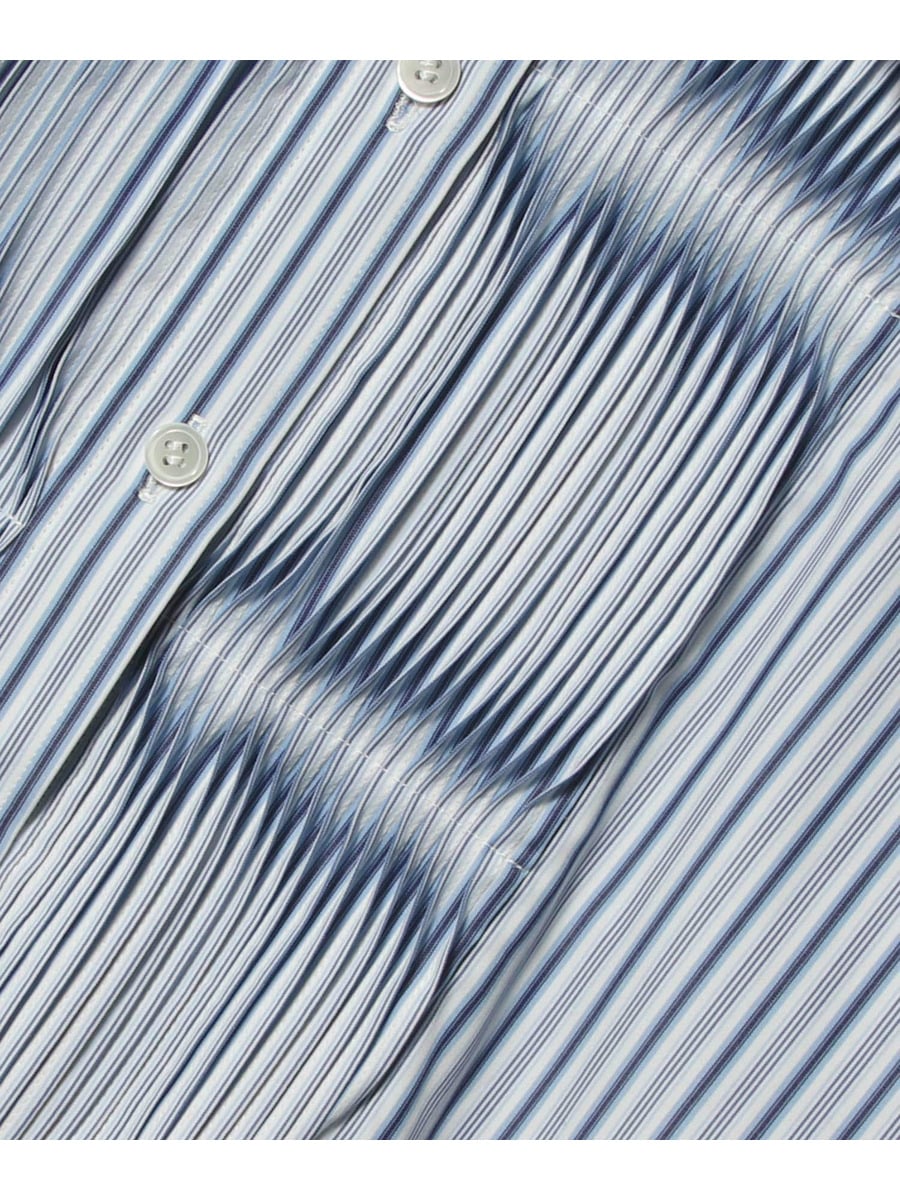 ESSENCEOFLUXURY / ピンタックストライプシャツ｜ESTNATION ONLINE 
