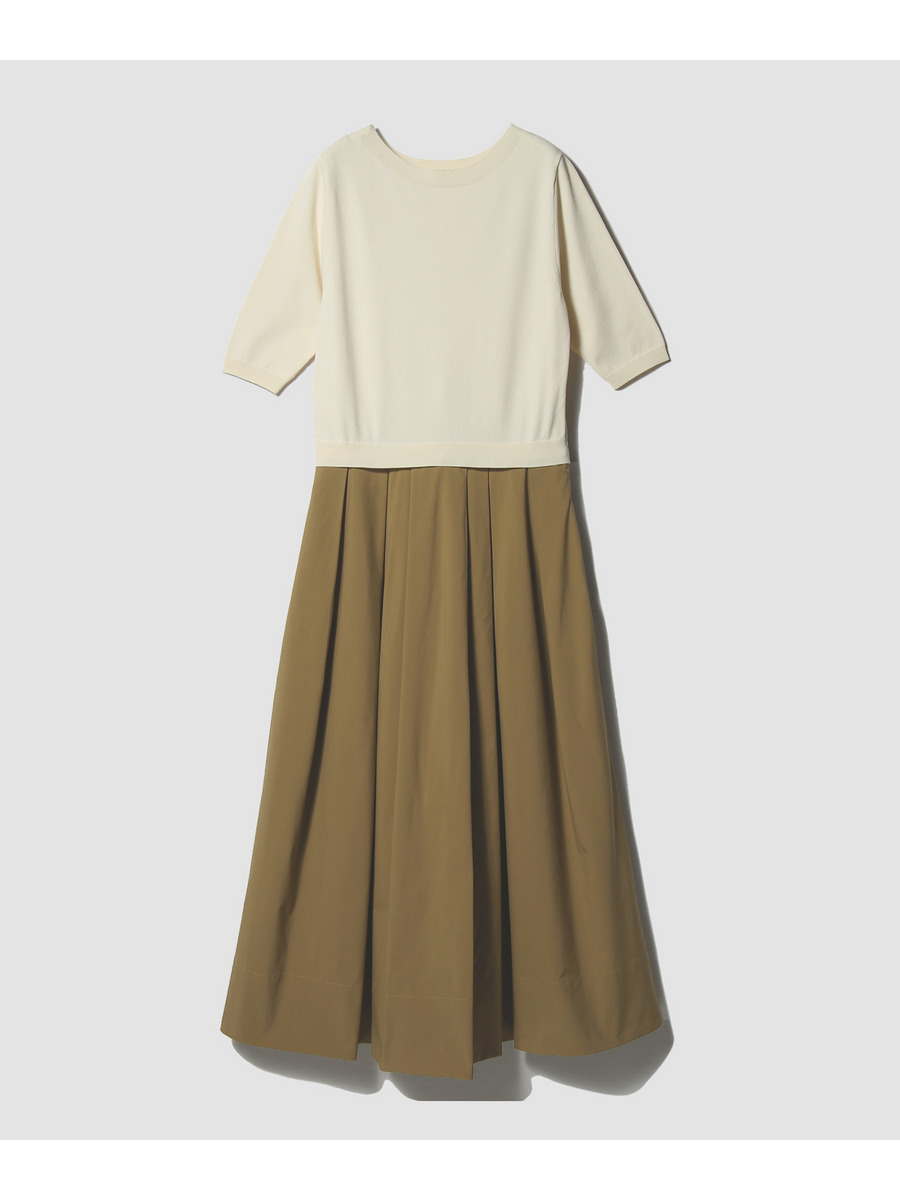 タフタコンビニットワンピース《EXCLUSIVE》