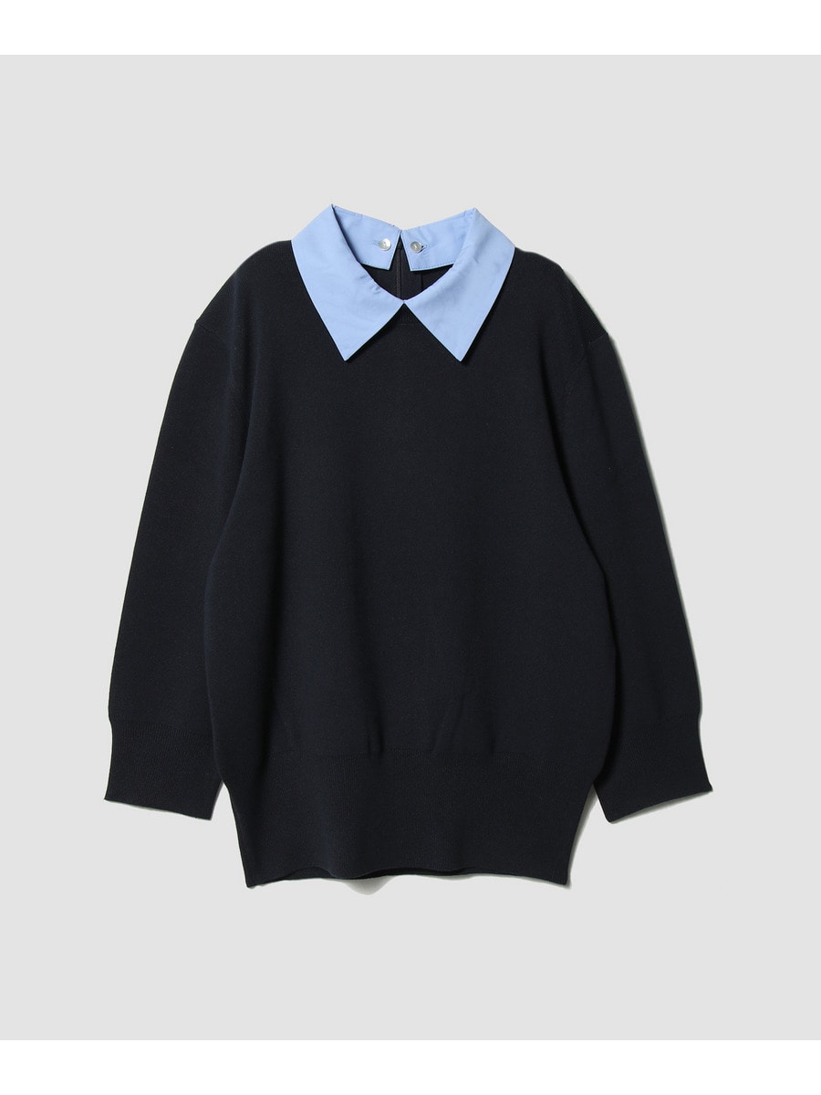 ESTNATION / 2WAY 襟付きニット《EXCLUSIVE》｜ESTNATION ONLINE STORE