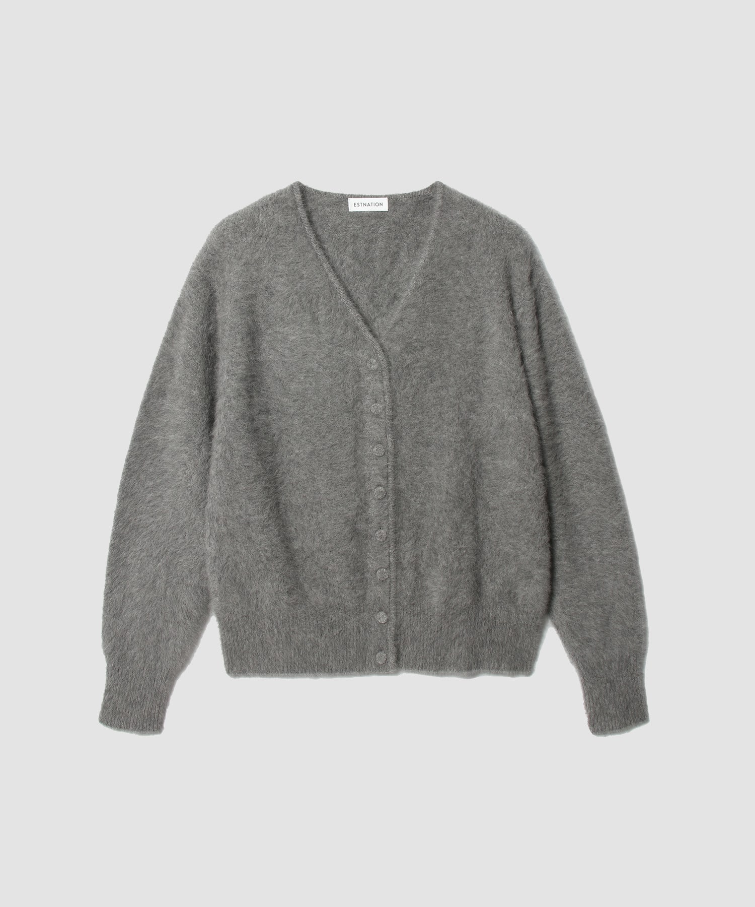 フォックスカシミア カーディガン
