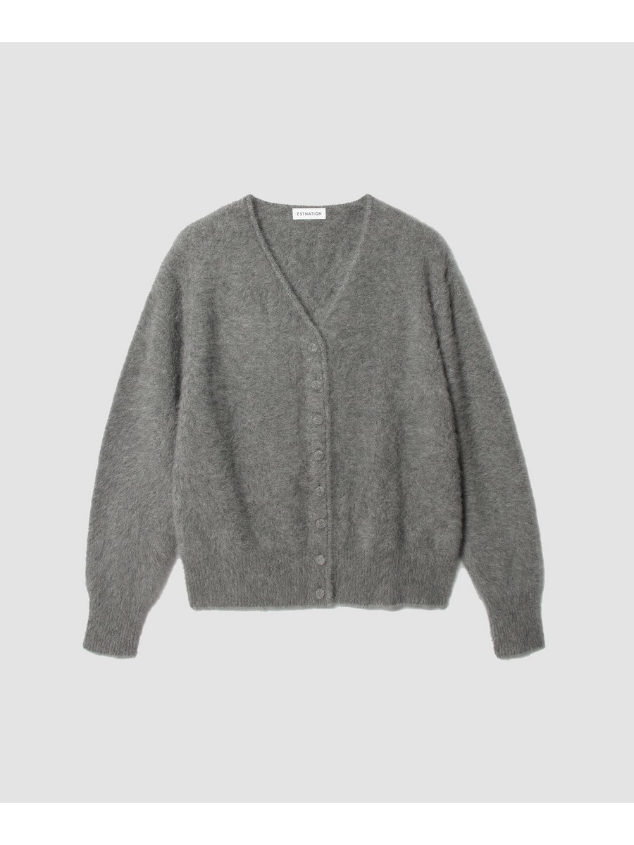 フォックスカシミア カーディガン
