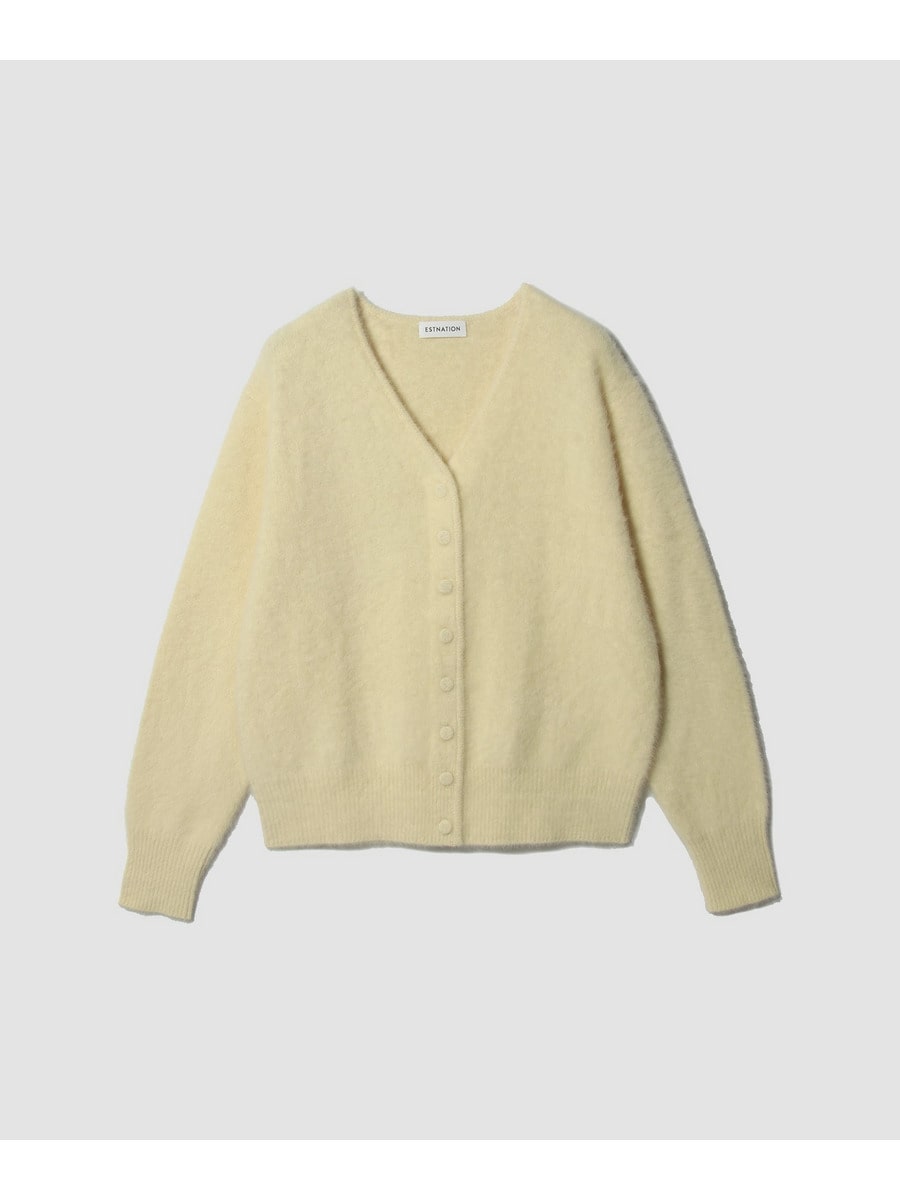 フォックスカシミア カーディガン