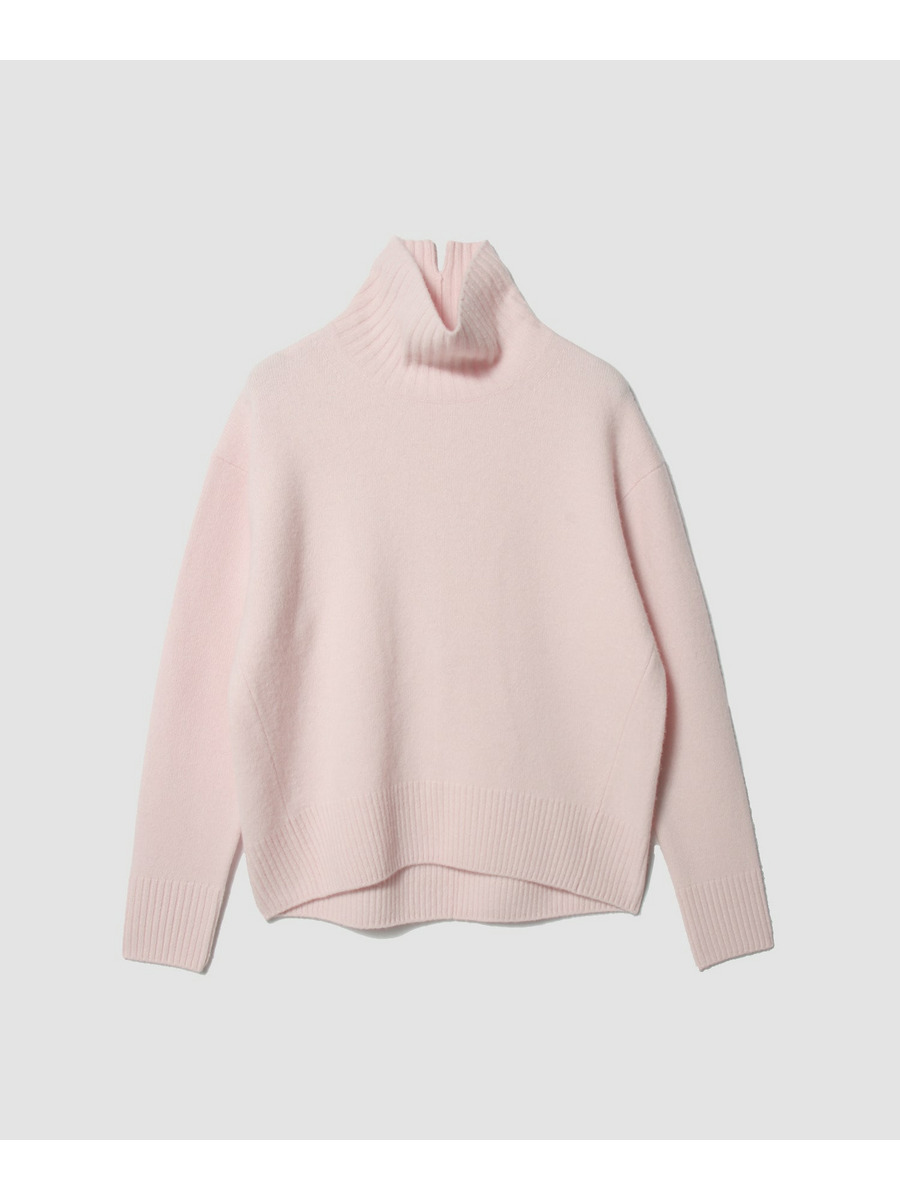 ウールカシミアハイネックニット《EXCLUSIVE》