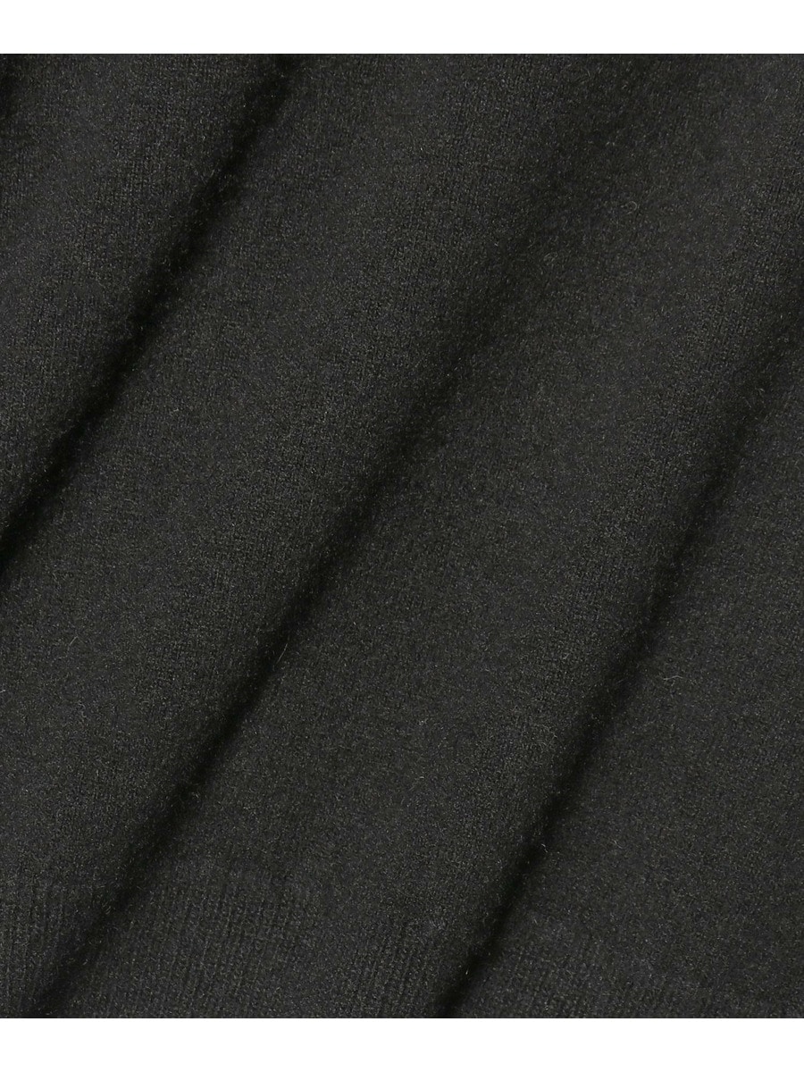 2WAYレース襟付きニット