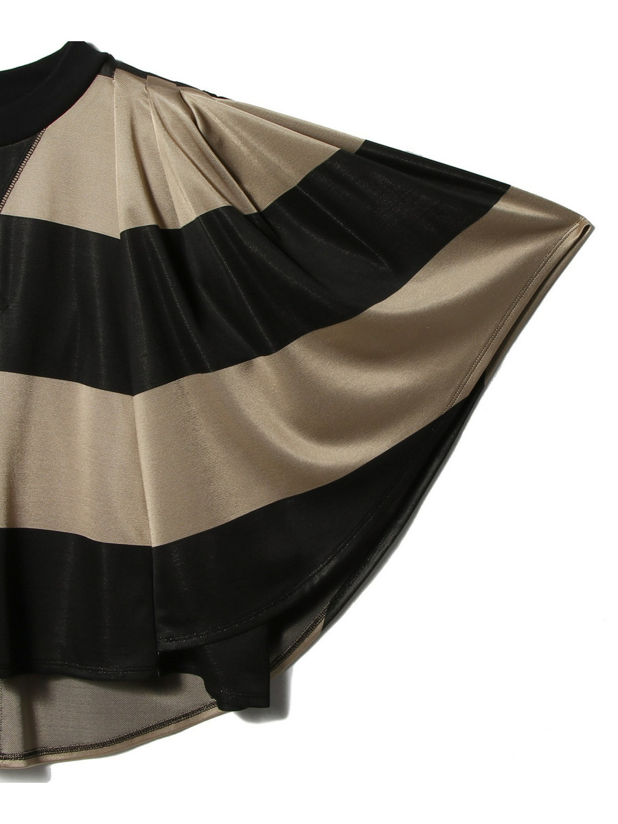 ESSENCEOFLUXURY / ボーダータックトップス｜ESTNATION ONLINE STORE