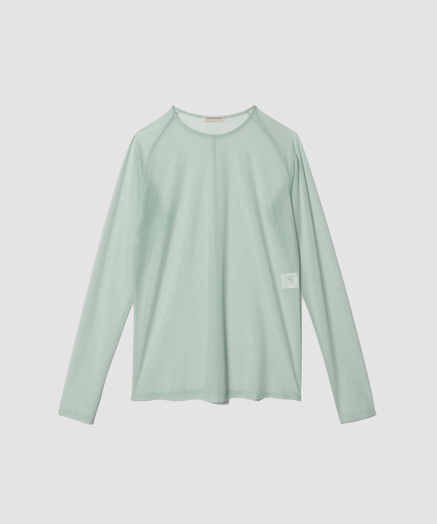 シアーロングスリーブTシャツ
