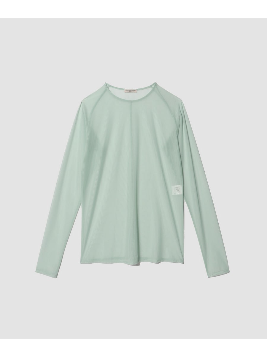 シアーロングスリーブTシャツ