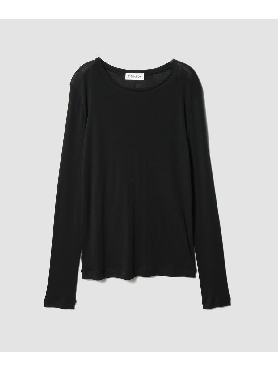 シアーロングスリーブTシャツ
