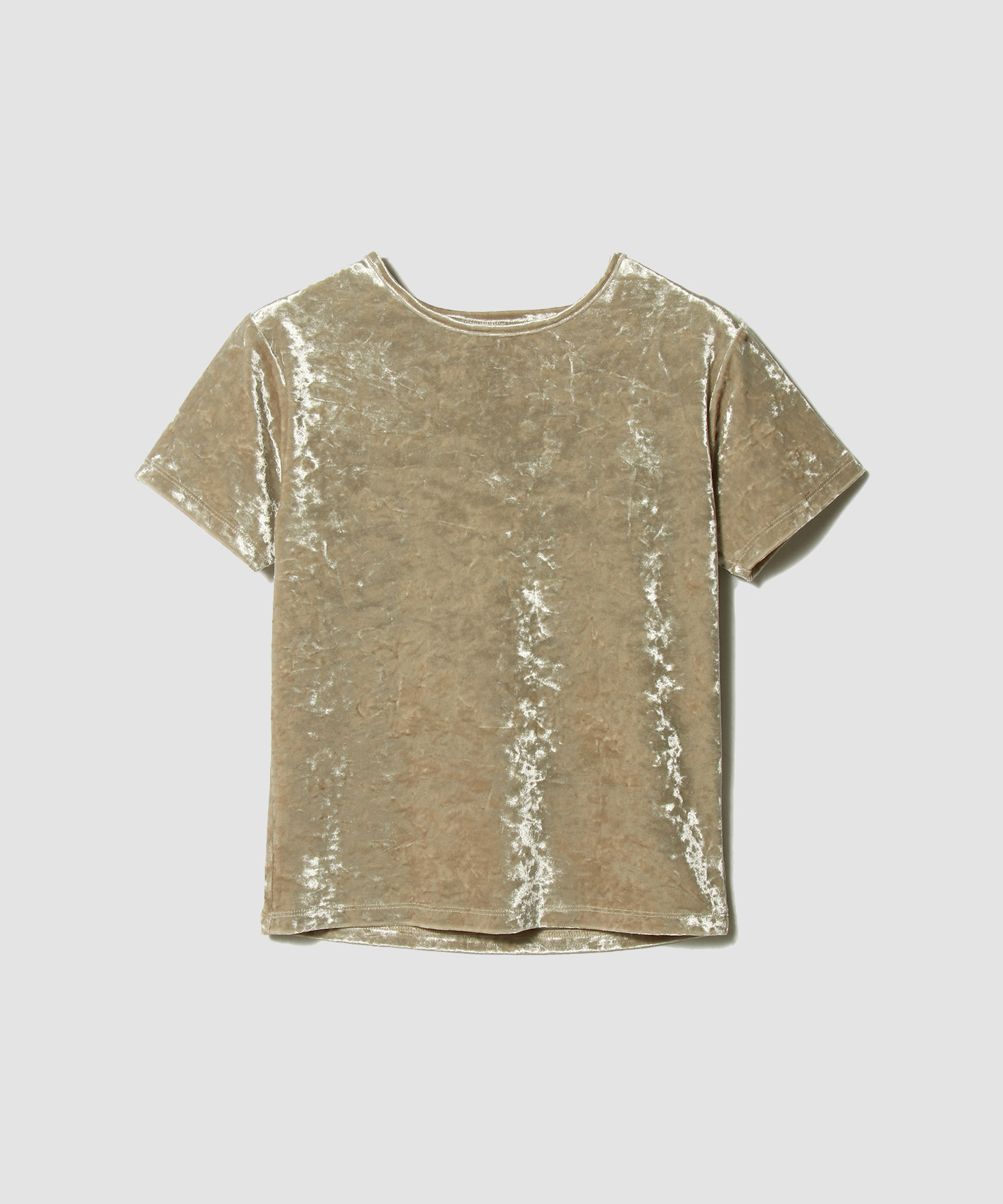 ベロアミニTシャツ