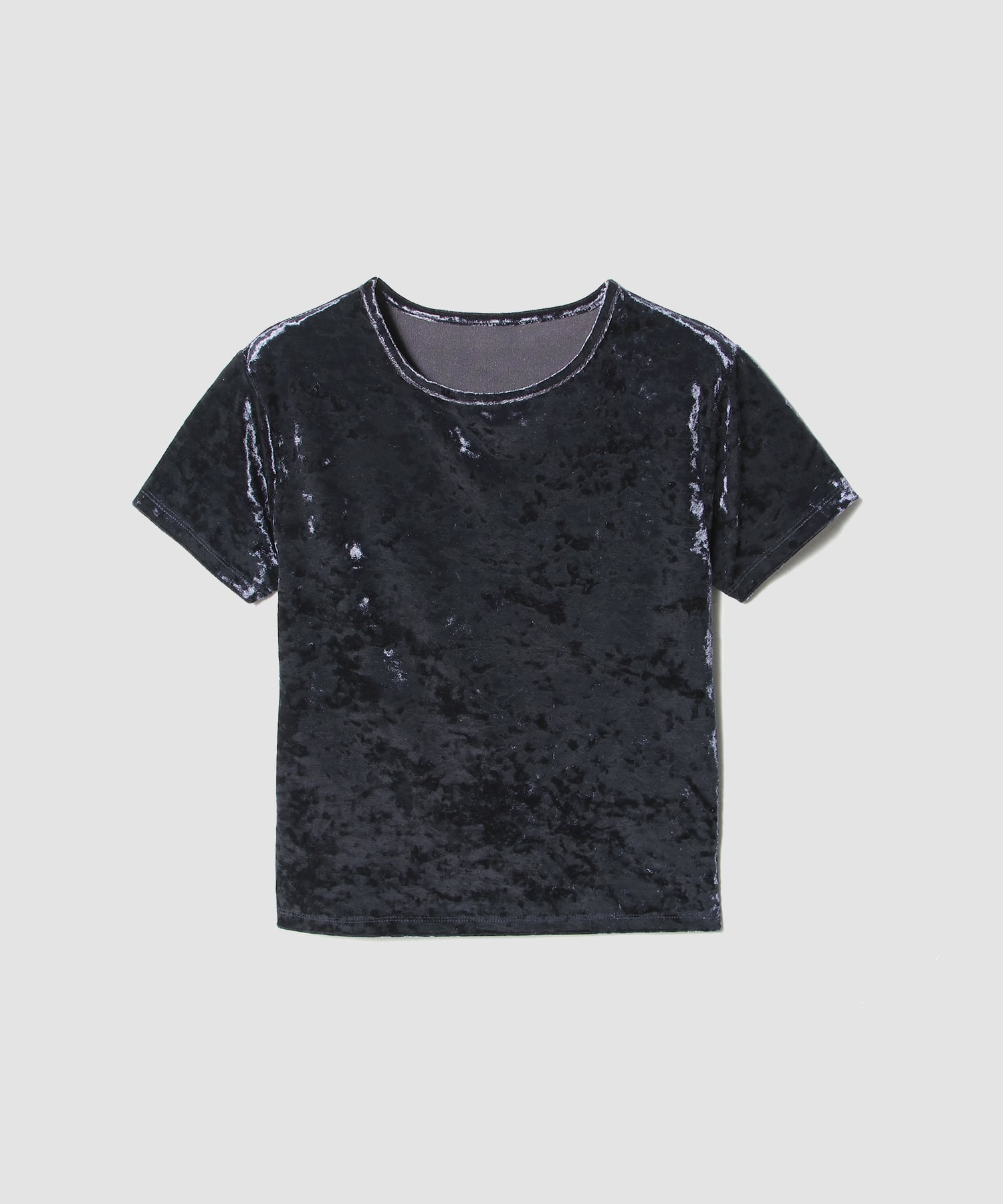 ベロアミニTシャツ