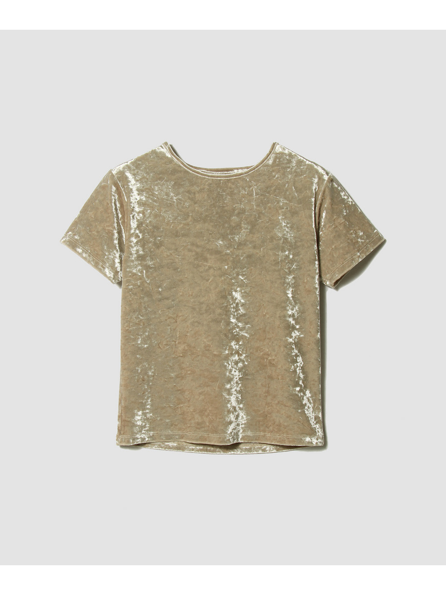 ベロアミニTシャツ