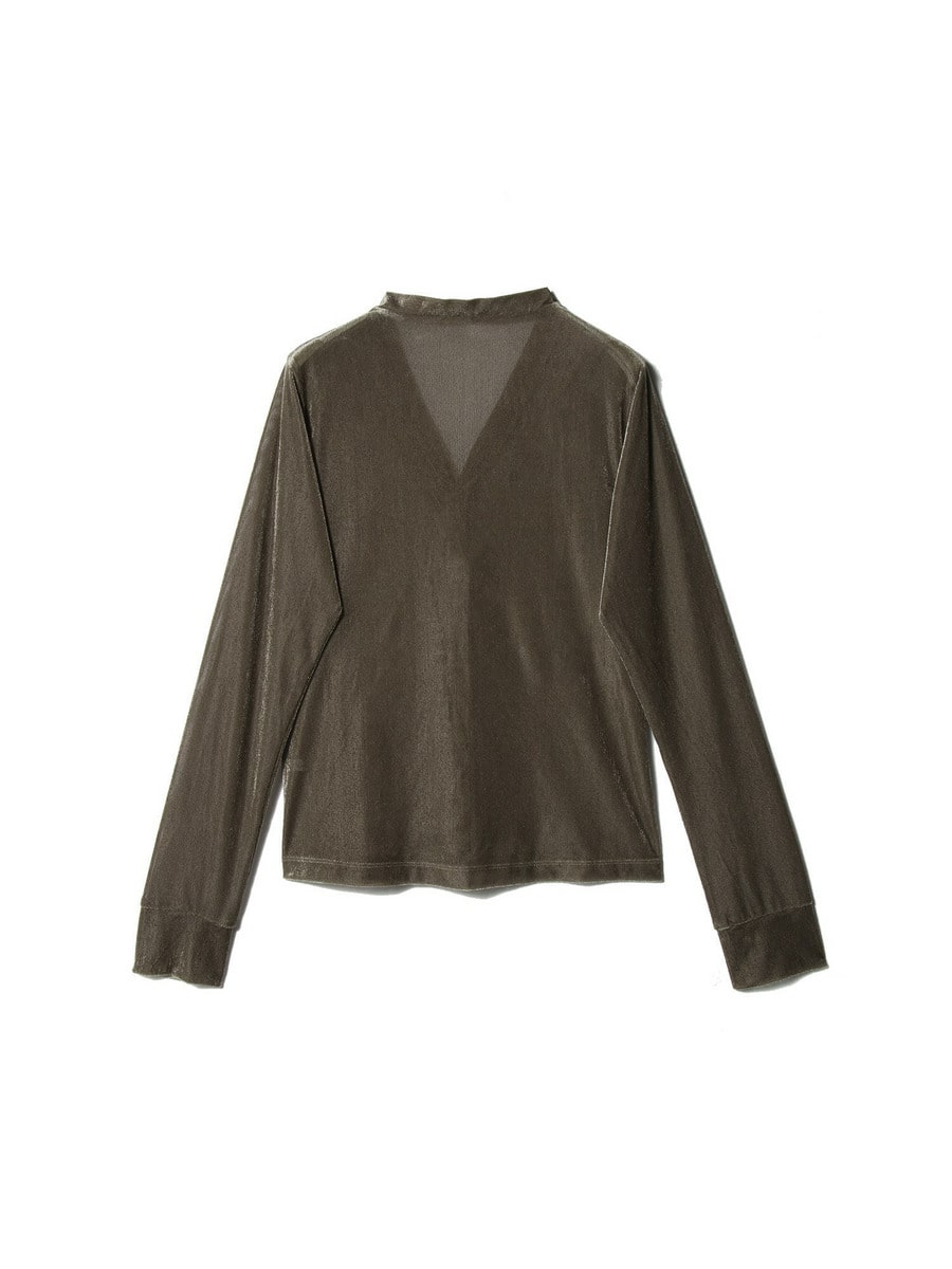 ESTNATION / メッシュベロアカーディガン｜ESTNATION ONLINE STORE