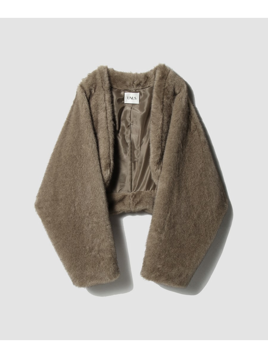 Fur Bolero