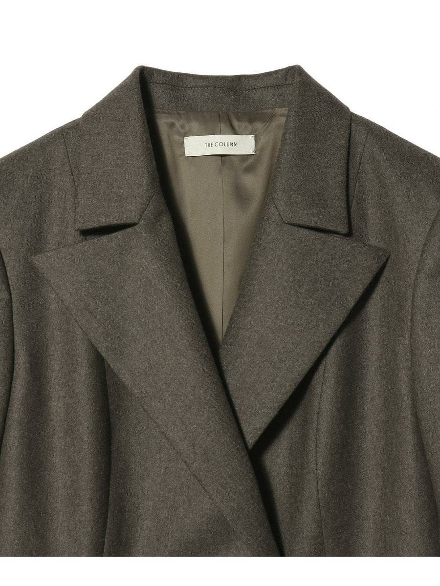 COLUMN / シェイプジャケット＜THE COLUMN＞｜ESTNATION ONLINE STORE
