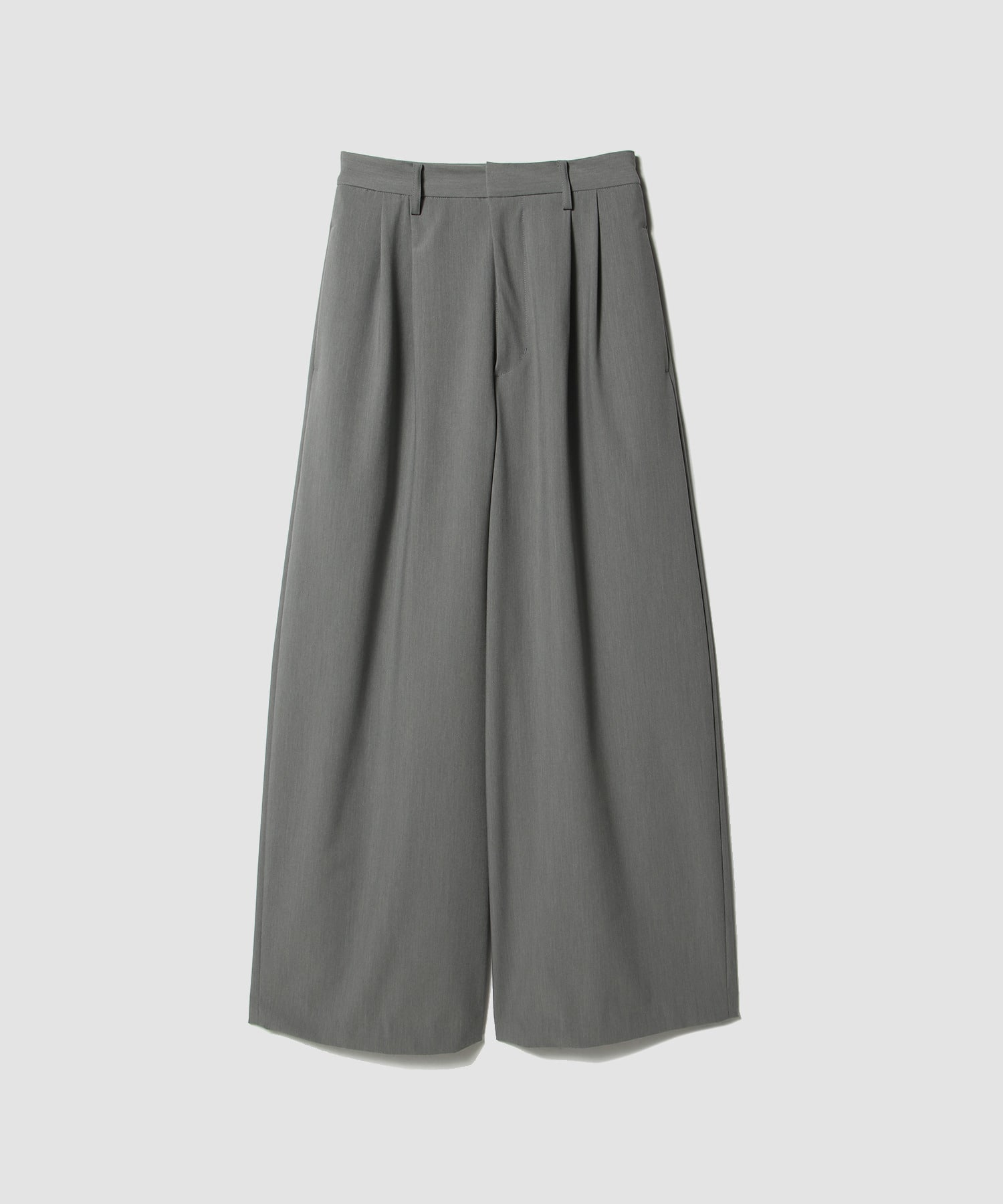 Two Tuck Wide Trousers