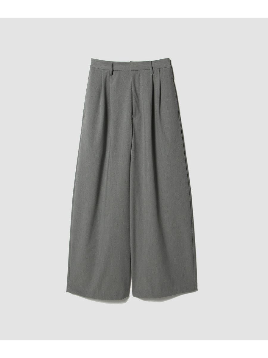 Two Tuck Wide Trousers