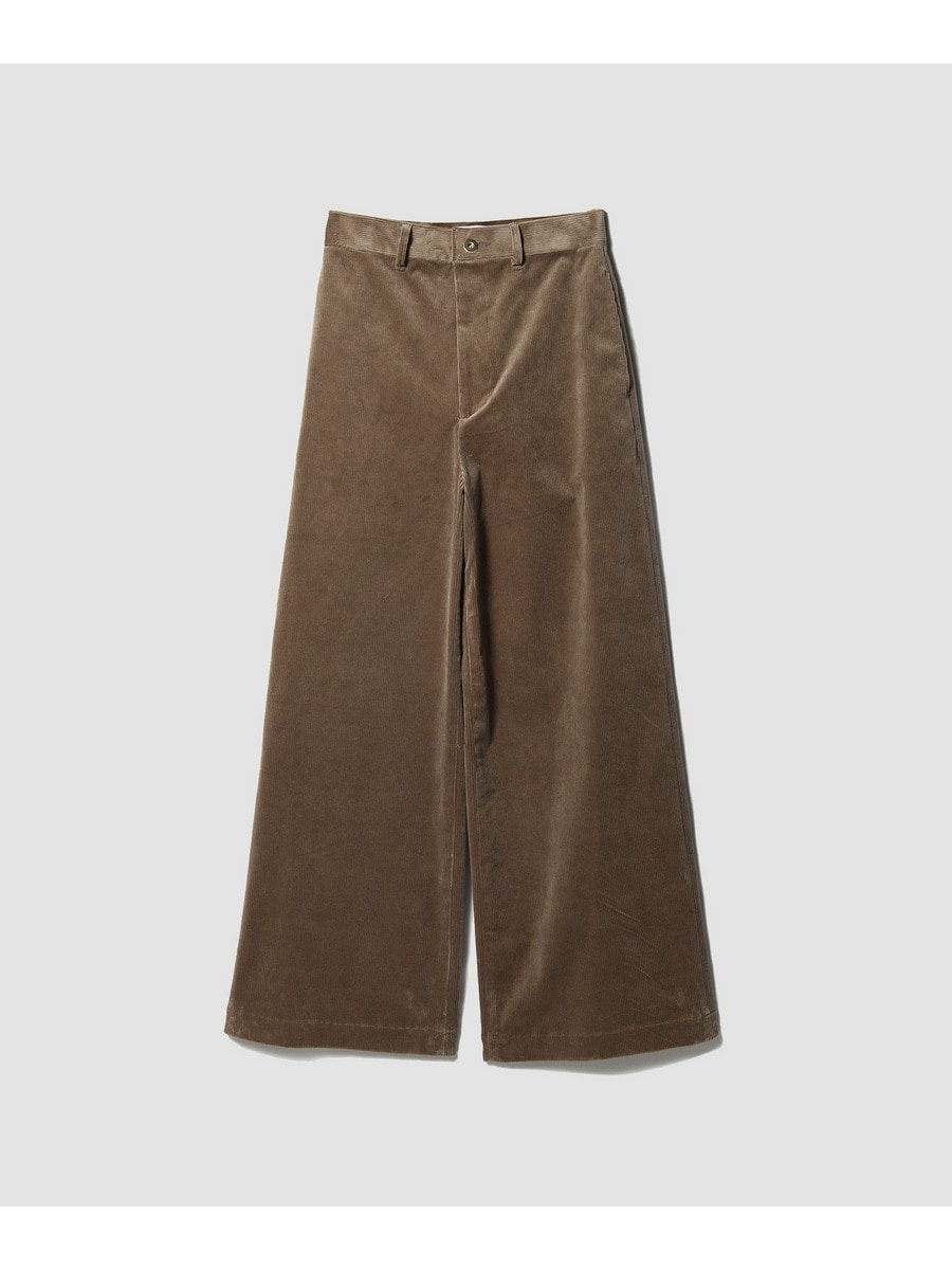 Wide Corduroy Pants