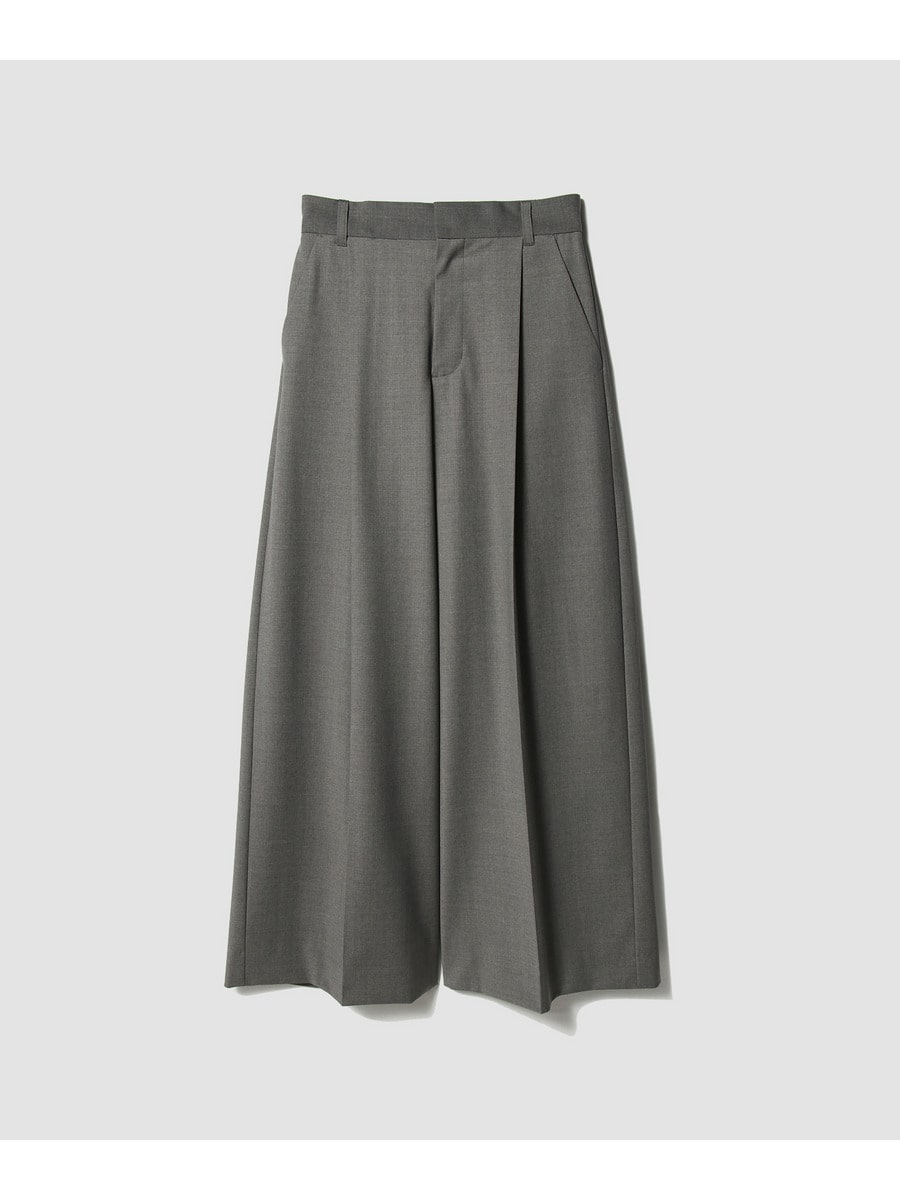 ベーシックタックワイドパンツ＜PERMANENT＞