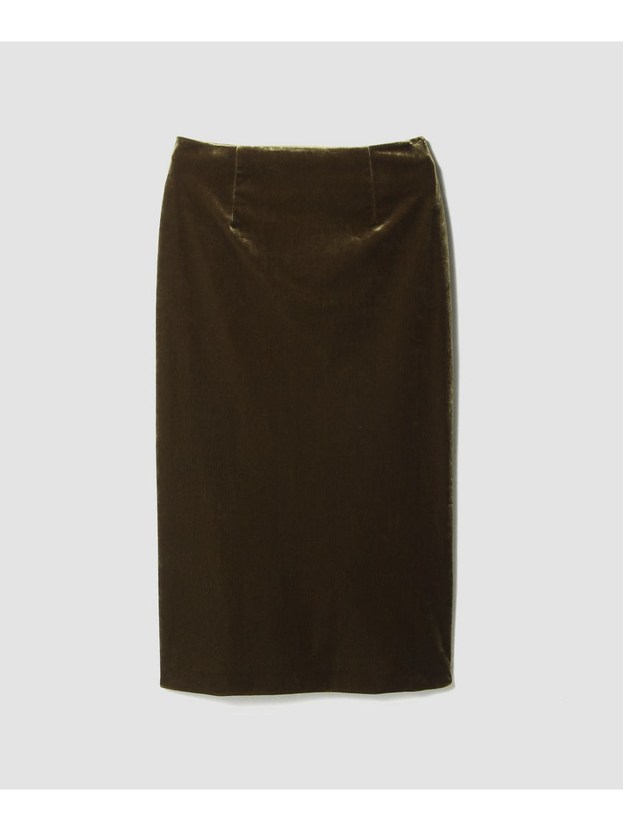 Velour Mermaid Skirt