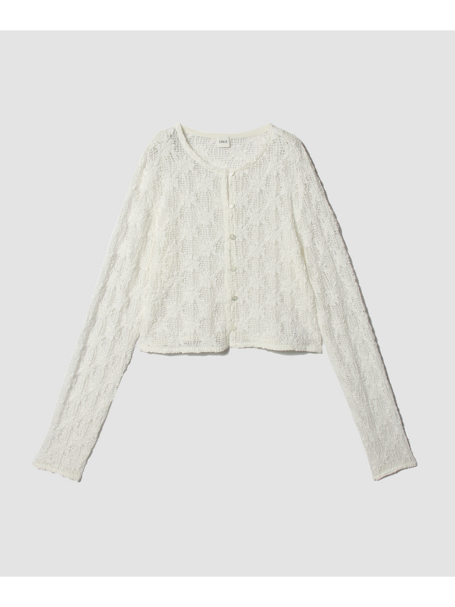 Lace Cardigan