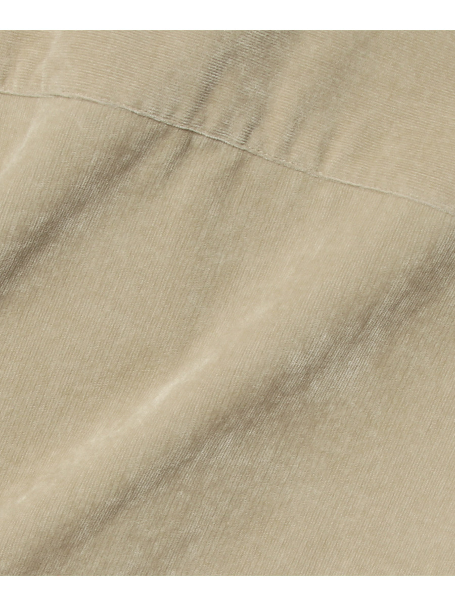 Corduroy Bow Tie Shirt